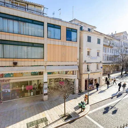 Architect's Hideway, Corfu Old Town Apartment