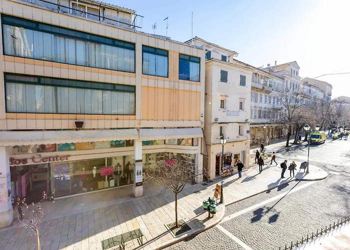 Architect's Hideway, Corfu Old Town Appartamento